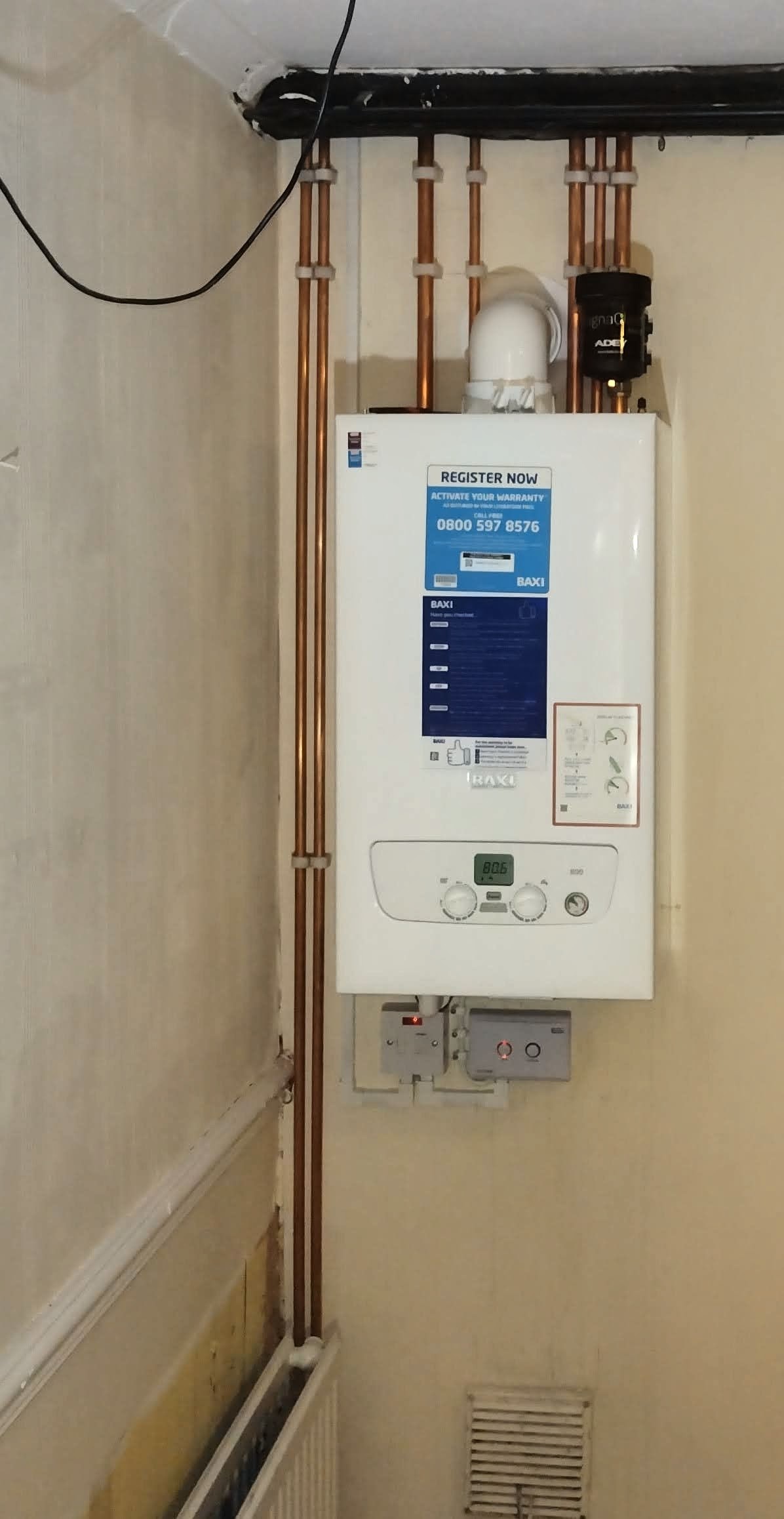 Boiler Installation - Maghull, ALR Boilers