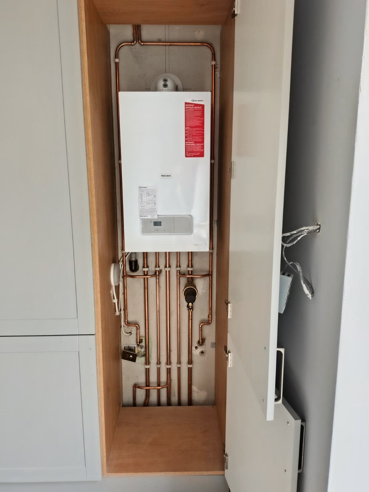 Boiler installation - Childwall