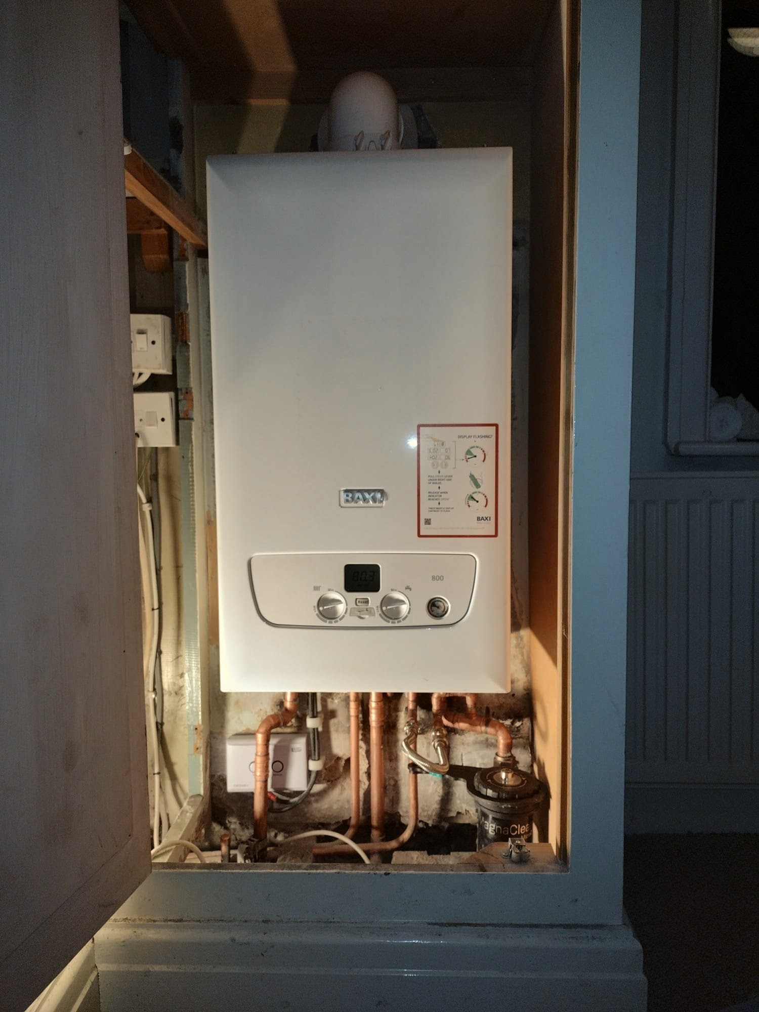 Boiler Installation - Walton, ALR Boilers