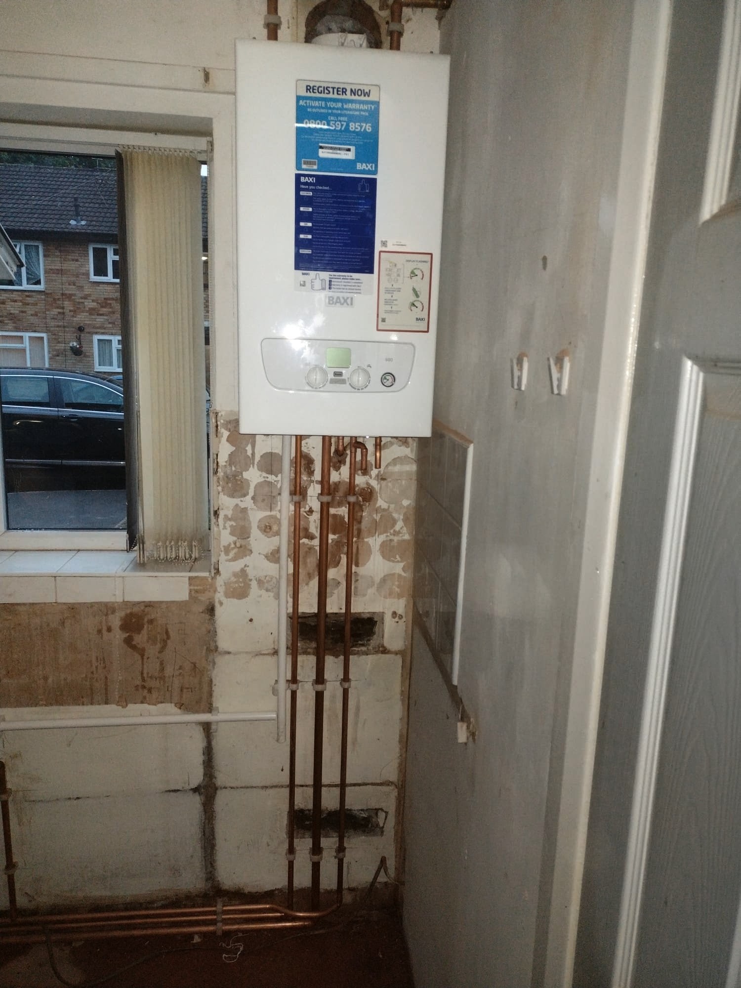 Boiler Installation - Maghull, ALR Boilers