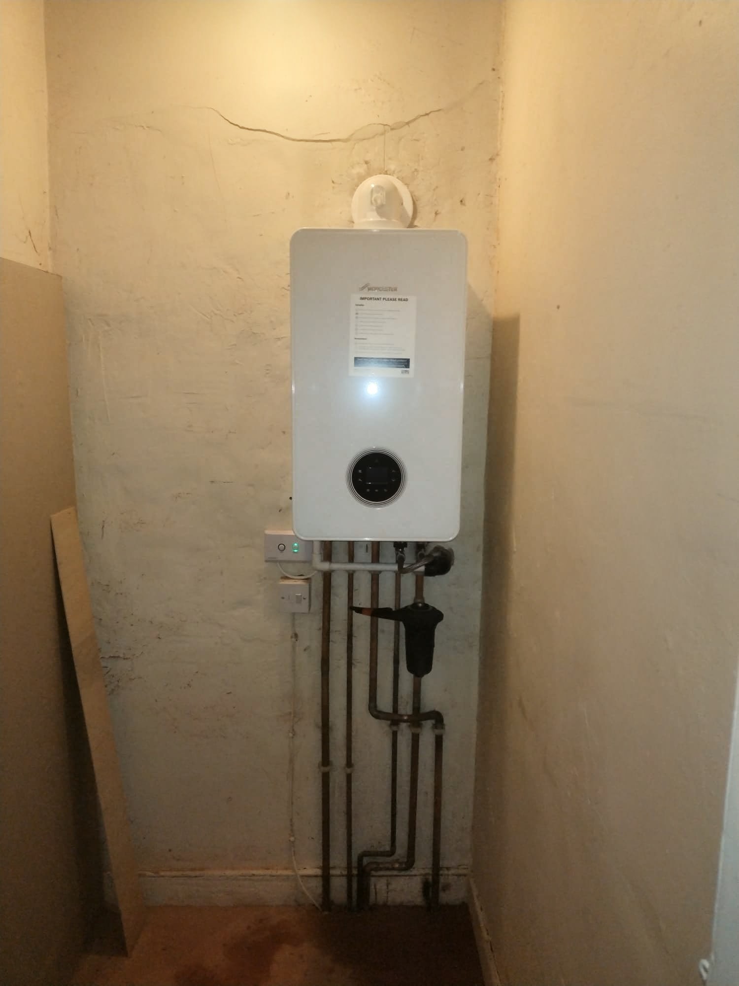 Boiler Installation - Orrell Park, ALR Boilers