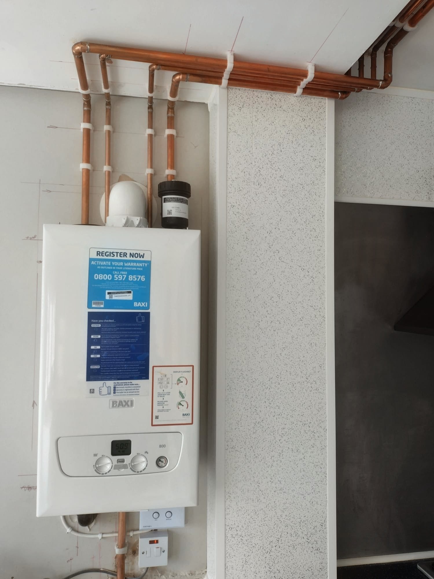 Boiler Installation - Old Roan, ALR Boilers