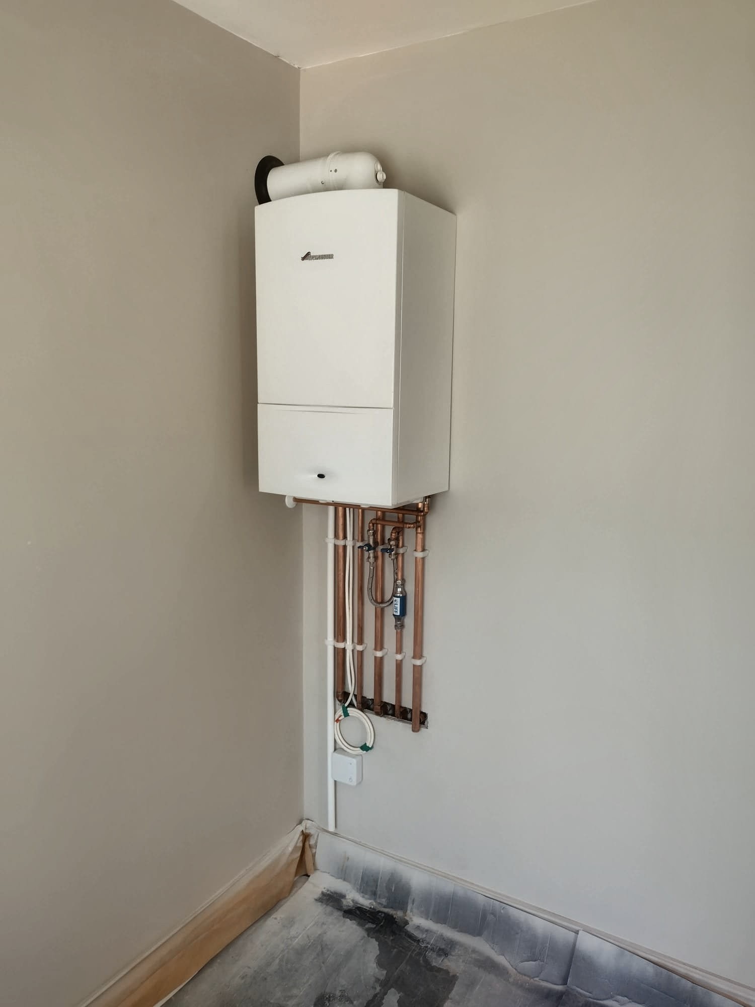 Boiler installation - Crosby