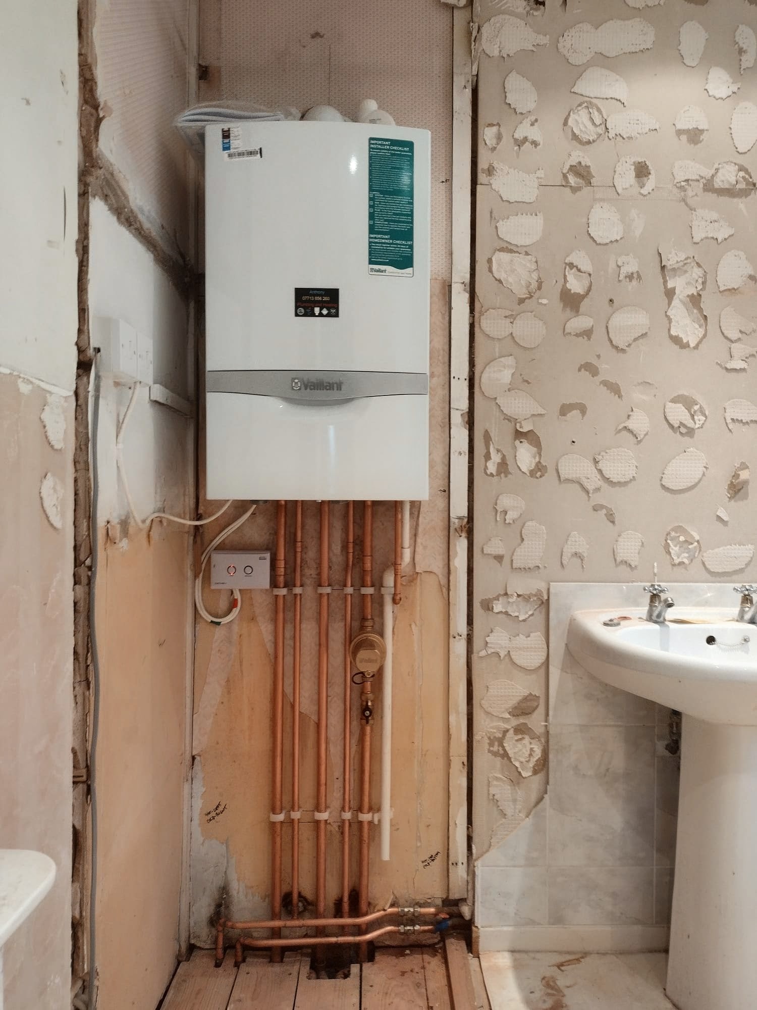 Boiler Installation - Kirkby, ALR Boilers